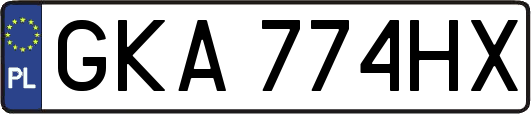 GKA774HX