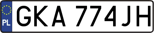GKA774JH