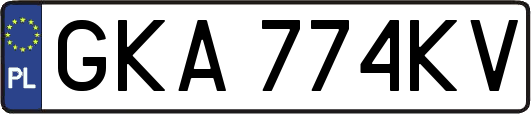 GKA774KV