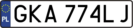 GKA774LJ
