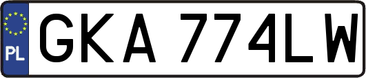 GKA774LW
