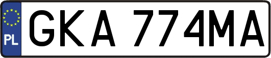 GKA774MA