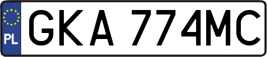 GKA774MC