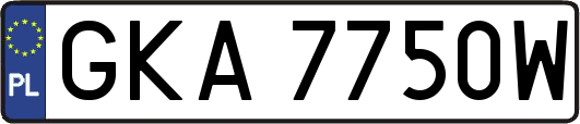 GKA7750W