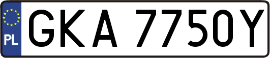 GKA7750Y