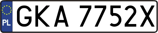 GKA7752X