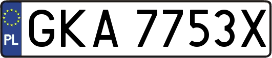 GKA7753X