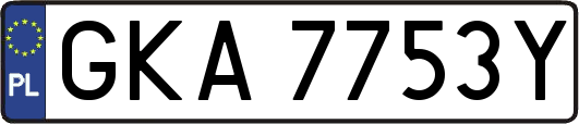 GKA7753Y