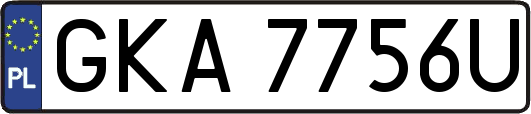 GKA7756U