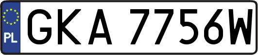 GKA7756W