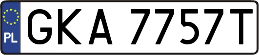 GKA7757T