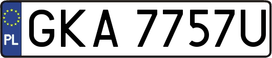 GKA7757U