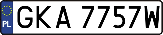 GKA7757W