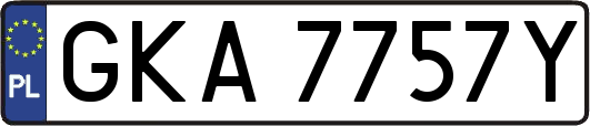 GKA7757Y