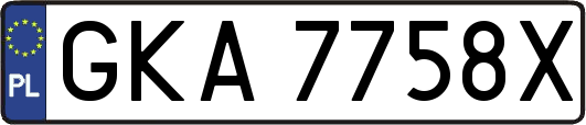 GKA7758X