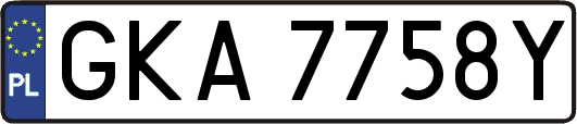 GKA7758Y