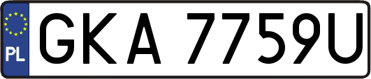GKA7759U
