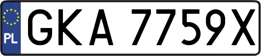 GKA7759X