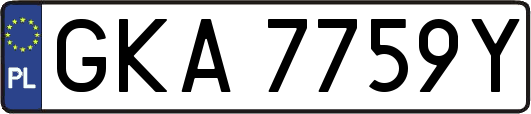 GKA7759Y