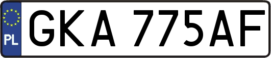 GKA775AF