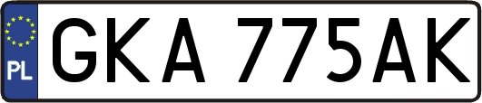 GKA775AK