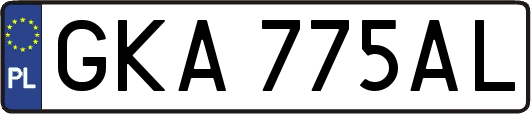 GKA775AL