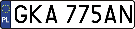 GKA775AN