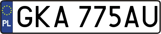 GKA775AU