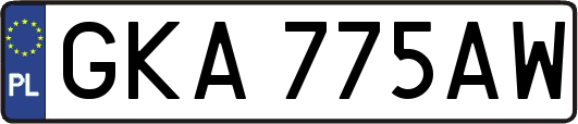 GKA775AW