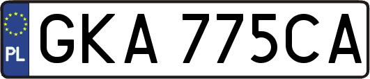 GKA775CA