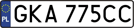 GKA775CC