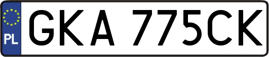 GKA775CK