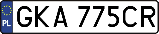 GKA775CR