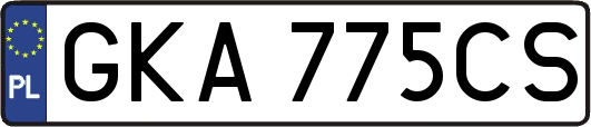 GKA775CS
