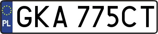 GKA775CT