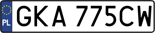 GKA775CW