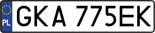 GKA775EK