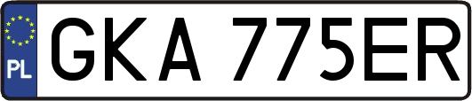 GKA775ER