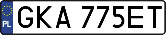 GKA775ET