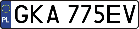 GKA775EV