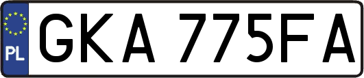 GKA775FA