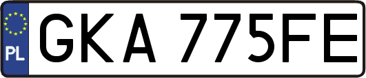 GKA775FE