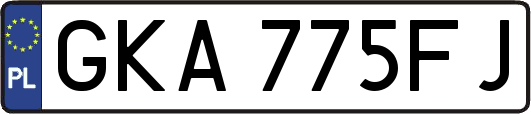 GKA775FJ