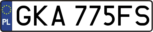 GKA775FS
