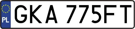 GKA775FT