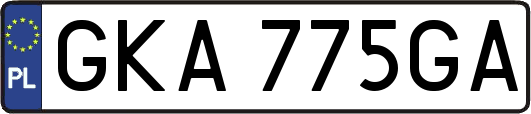GKA775GA