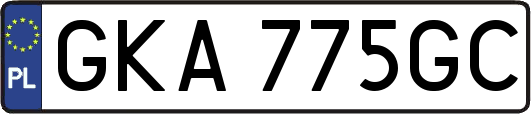GKA775GC