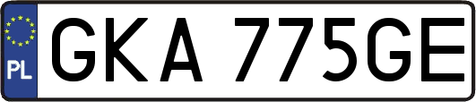 GKA775GE