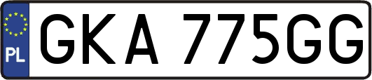 GKA775GG