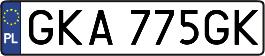 GKA775GK